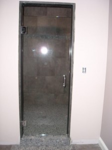 Custom Shower Enclosure                                 